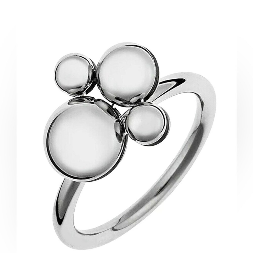 Calvin Klein Silver Spin Ring